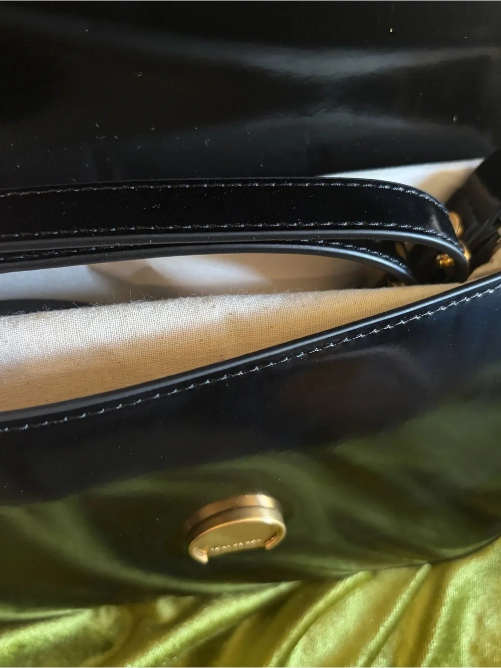 TORY BURCH Robinson Spazzolato Leather Convertible Shoulder Bag